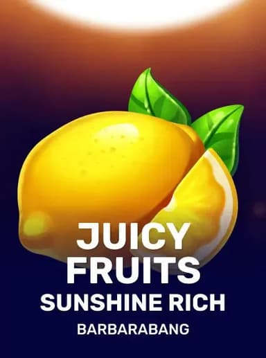 Juicy Fruits Sunshine Rich