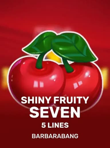 Shiny Fruity Seven 5 Lines