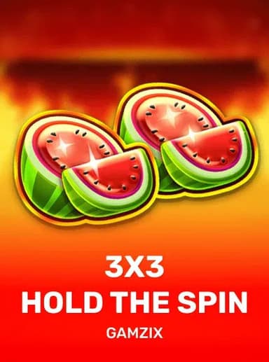 3*3 Hold The Spin