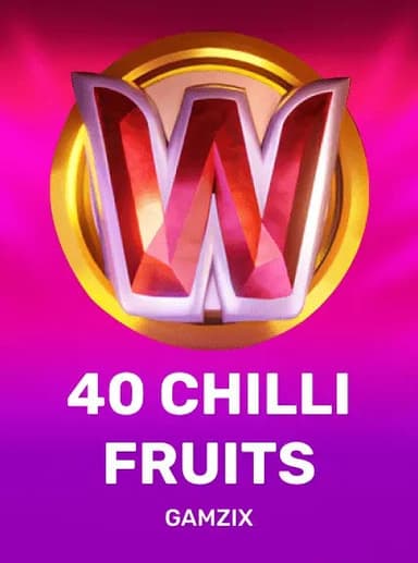 40 Chilli Fruits